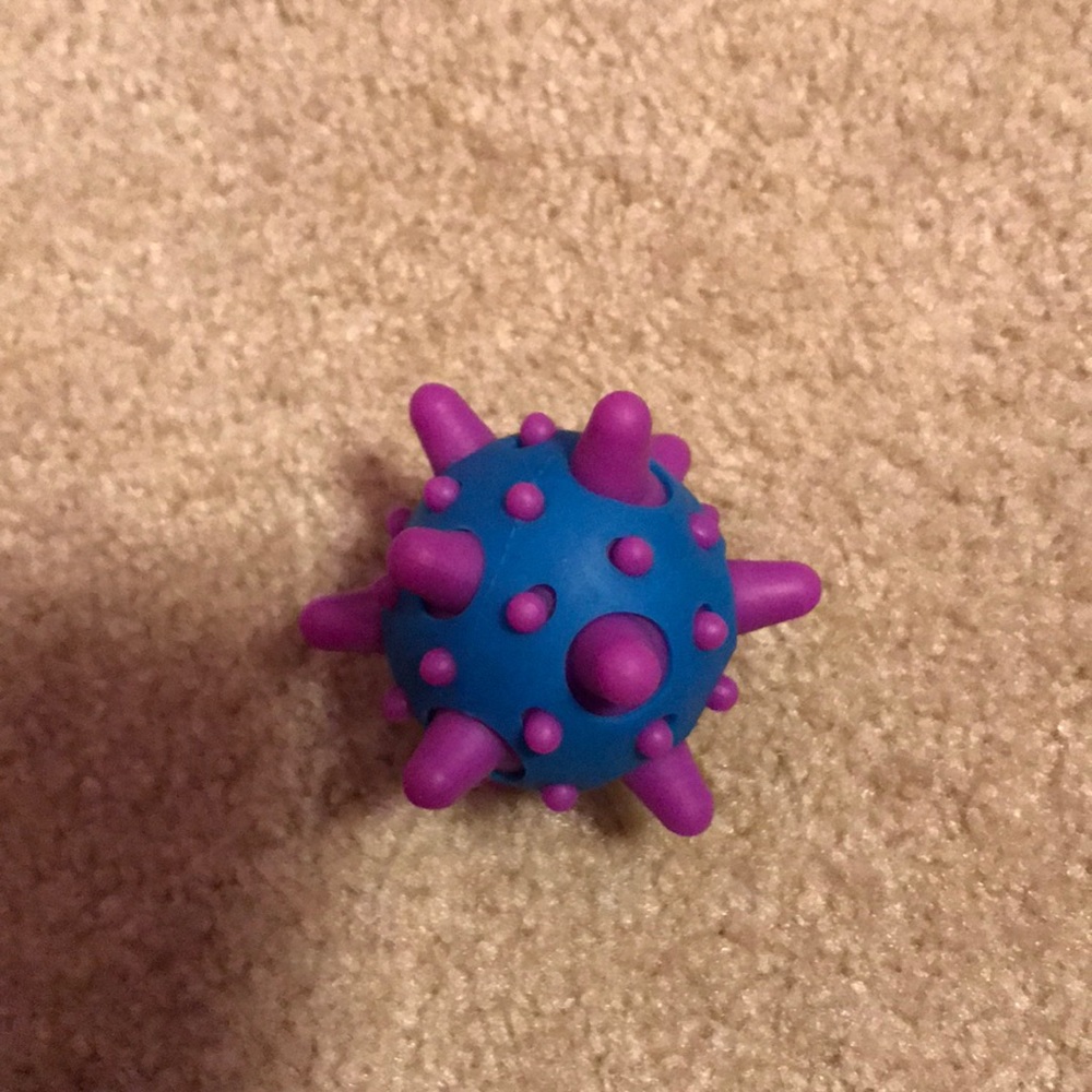 Light up stress ball